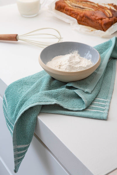 Walra Keukendoek Superior Kitchencloth Jade 50x50 cm