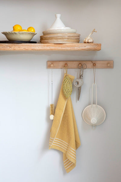 Walra Keukendoek Superior Kitchencloth Yellow 50x50 cm