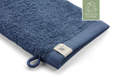 Walra Washandje Remade Cotton Blue