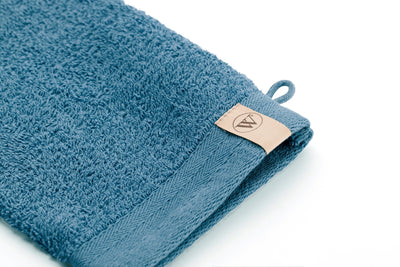Walra Washandje Soft Cotton Petrol