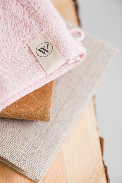 Walra Washandje Soft Cotton Pink