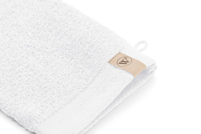 Walra Washandje Soft Cotton White