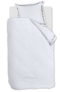 Riviera Maison Dekbedovertrek Whisper White