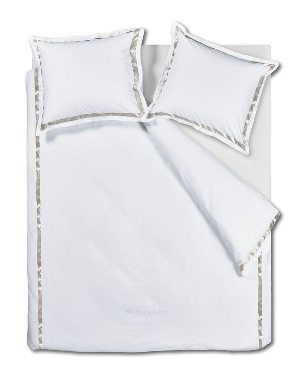 Riviera Maison Dekbedovertrek Whisper White