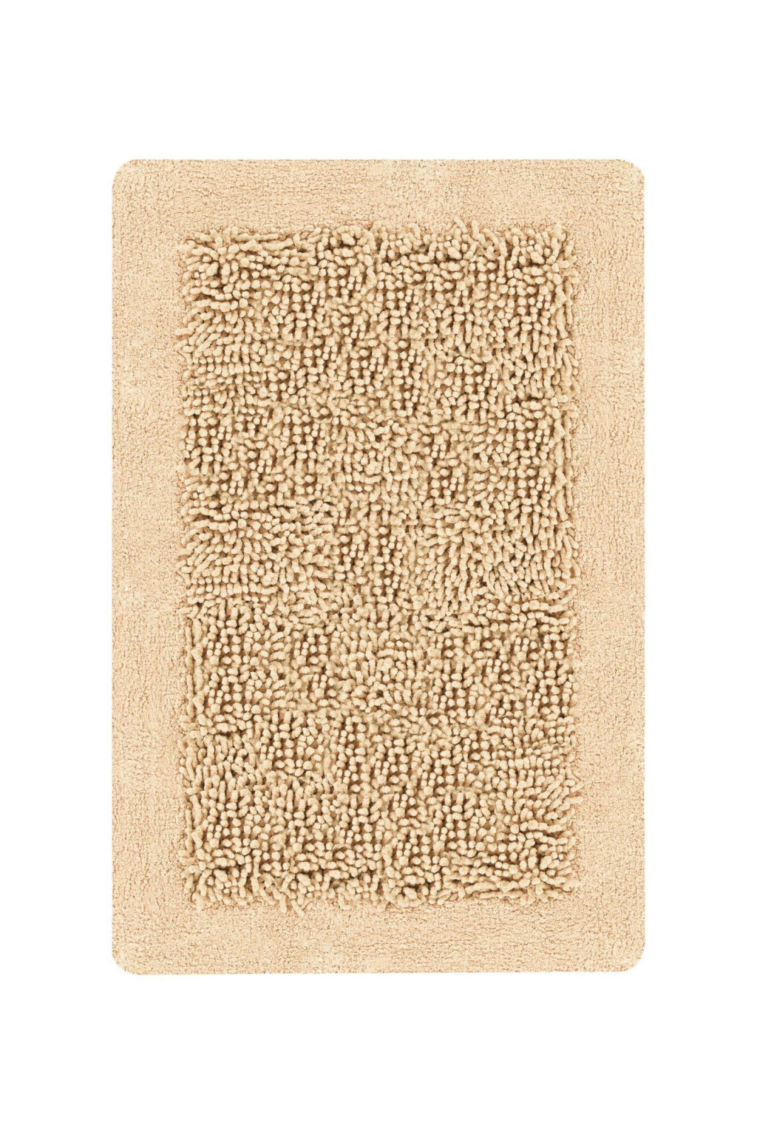 Heckettlane Forest-Sand Badmat Buchara 60x100 cm, gemaakt van 100% Katoen