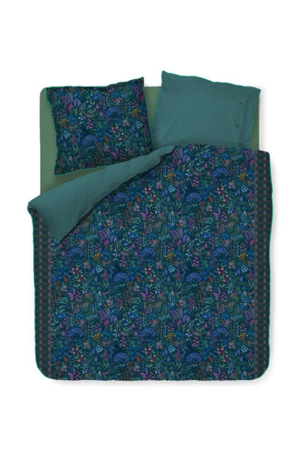 Pip Studio Dekbedovertrek Querida Donker Blauw