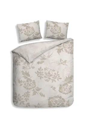 Heckettlane Dekbedovertrek Ling Beige
