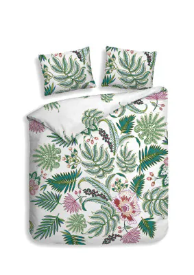 Heckettlane Dekbedovertrek Tiera White
