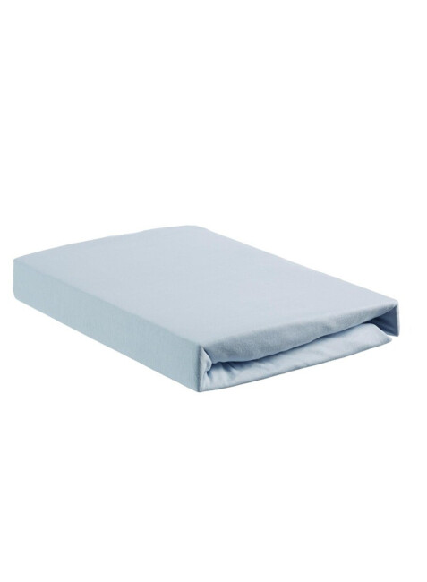 Beddinghouse Jersey Topper Hoeslaken - Licht Blauw