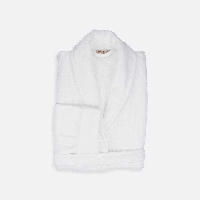 Walra Badjassen Casual Robe Wit