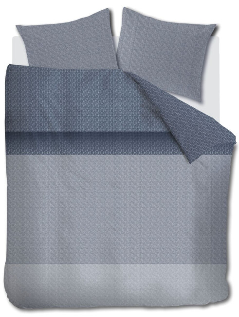 BeddingHouse Dekbedovertrek Sanna Blauw
