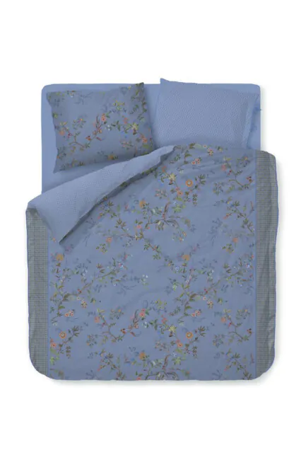 Pip Studio Dekbedovertrek Bustani Blauw