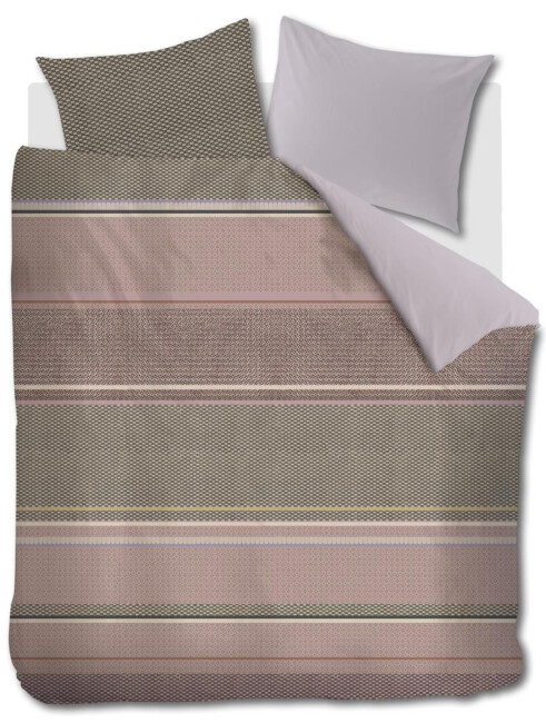 At Home by Beddinghouse Dekbedovertrek Combination Pastel