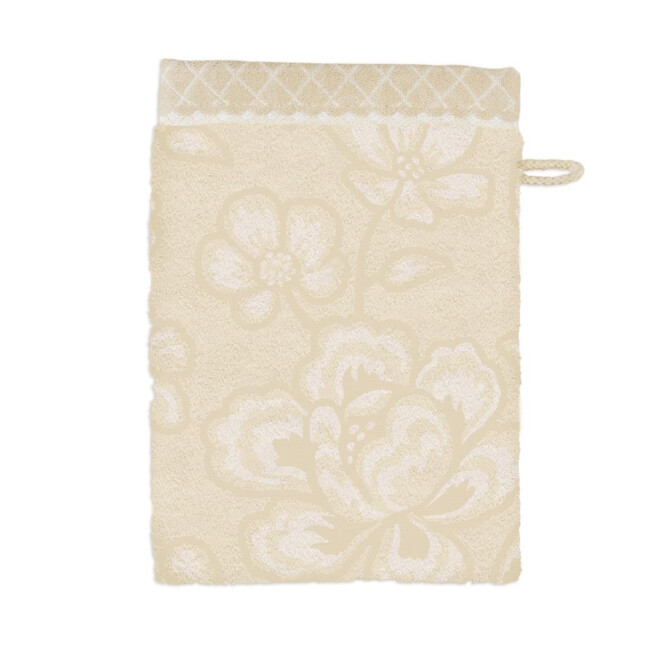 Pip Studio Badtextiel Jasmin Jacquard Zand 16x22