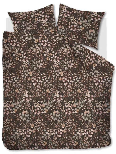 Riviera Maison Dekbedovertrek Faded Fall Bruin