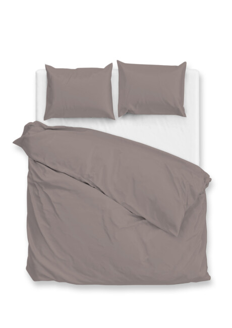Zohome Dekbedovertrek Satinado Purple-Dove
