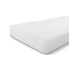 Byrklund Hoeslakens Bed Basics Jersey Wit