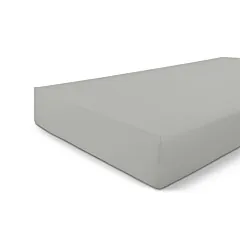 Byrklund Hoeslakens Bed Basics Jersey Licht Grijs
