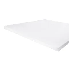 Byrklund Hoeslakens Bed Basics Jersey Topper Wit