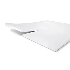 Byrklund Hoeslakens Bed Basics Multifit Split-Topper Wit
