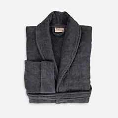 Walra Badjassen Casual Robe Antraciet