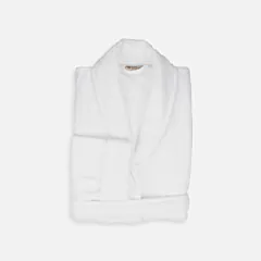 Walra Badjassen Casual Robe Wit