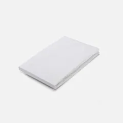 Walra Hoeslakens Crispy Cotton Wit