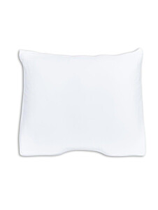 Silvana Support met schoudercontour blauw (beetje stevig) - kussensloop - Wit