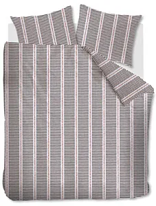 vtwonen Dekbedovertrek Stip and Stripe Blush