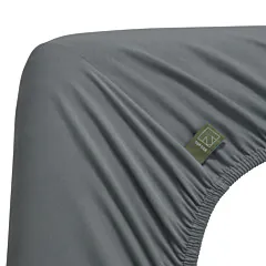 Beddinghouse Dutch Design Hoeslaken Organic Lycra TDS Blue Grey