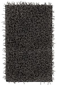 Heckettlane Classic-Anthracite Badmat Busto 70x120 cm, gemaakt van 60% Katoen 40% Polyester