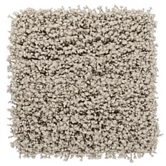 Heckettlane Light-Grey Badmat Onda 60x60 cm, gemaakt van 60% Katoen 40% Polyester