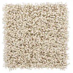 Heckettlane Off-white Badmat Onda 60x60 cm, gemaakt van 60% Katoen 40% Polyester