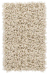 Heckettlane Off-white Badmat Onda 60x100 cm, gemaakt van 60% Katoen 40% Polyester
