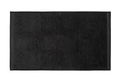 Heckettlane Badhanddoek Zwart Bath-Premium 60x110 (set van 2)
