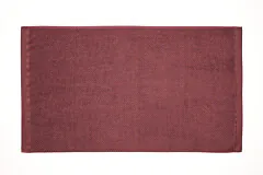 Heckettlane Bath Grant Badhanddoek Spicy Red 60x110cm set van 2 stuks