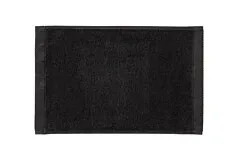 Heckettlane Bath-Premium Gastendoek 30x50 cm (3 stuks) Zwart, gemaakt van 100% Katoen