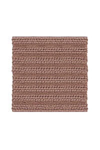 Heckettlane Shady-Pink Badmat Roberto 60x60 cm, gemaakt van 60% Katoen 40% Polyester