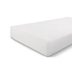 Byrklund Hoeslakens Bed Basics Jersey Wit