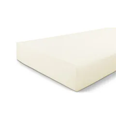 Byrklund Hoeslakens Bed Basics Jersey Off White