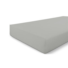 Byrklund Hoeslakens Bed Basics Jersey Licht Grijs