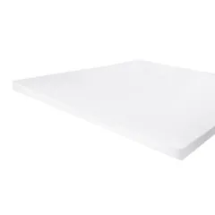 Byrklund Hoeslakens Bed Basics Jersey Topper Wit