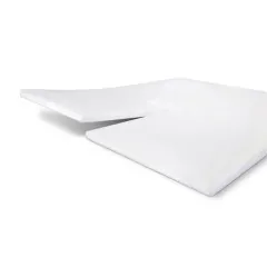 Byrklund Hoeslakens Bed Basics Multifit Split-Topper Wit