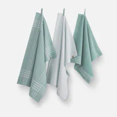 Walra Keukenset Superior Kitchen Set Jade / Wit 2x 50x70 + 1x 50x50