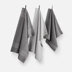 Walra Keukenset Superior Kitchen Set Antraciet / Wit 2x 50x70 + 1x 50x50