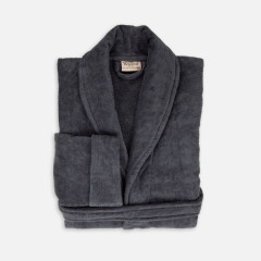 Walra Badjassen Casual Robe Antraciet