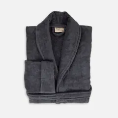 Walra Badjassen Casual Robe Antraciet