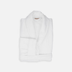 Walra Badjassen Casual Robe Wit