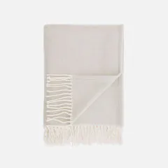 Walra Plaid Sweet Softness Zand 127x170