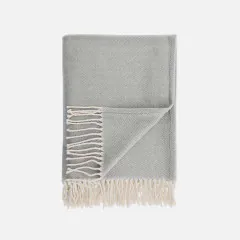 Walra Plaid Sweet Softness Grijs 127x170